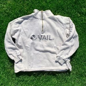 colorado embroidered quarter zip!